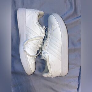All White ADIDAS White Sneakers Women’s Size 8.5